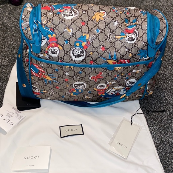 COPY - Gucci diaper bag